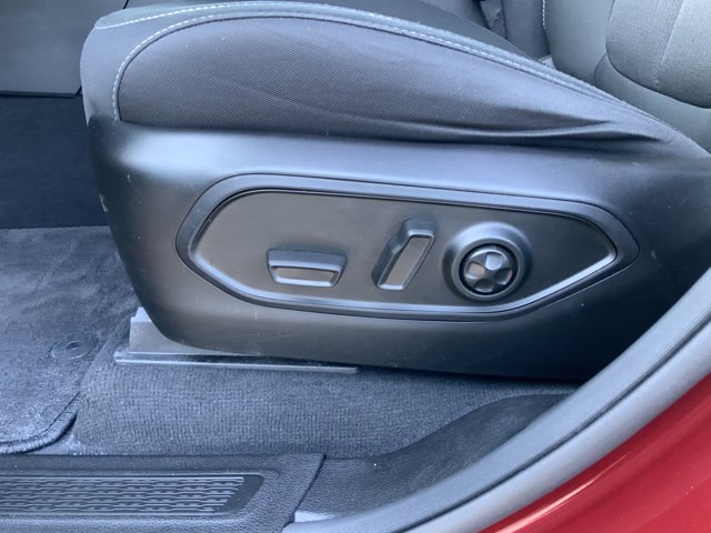 Used 2025 Velvet Red Pearlcoat Jeep Laredo X image 18