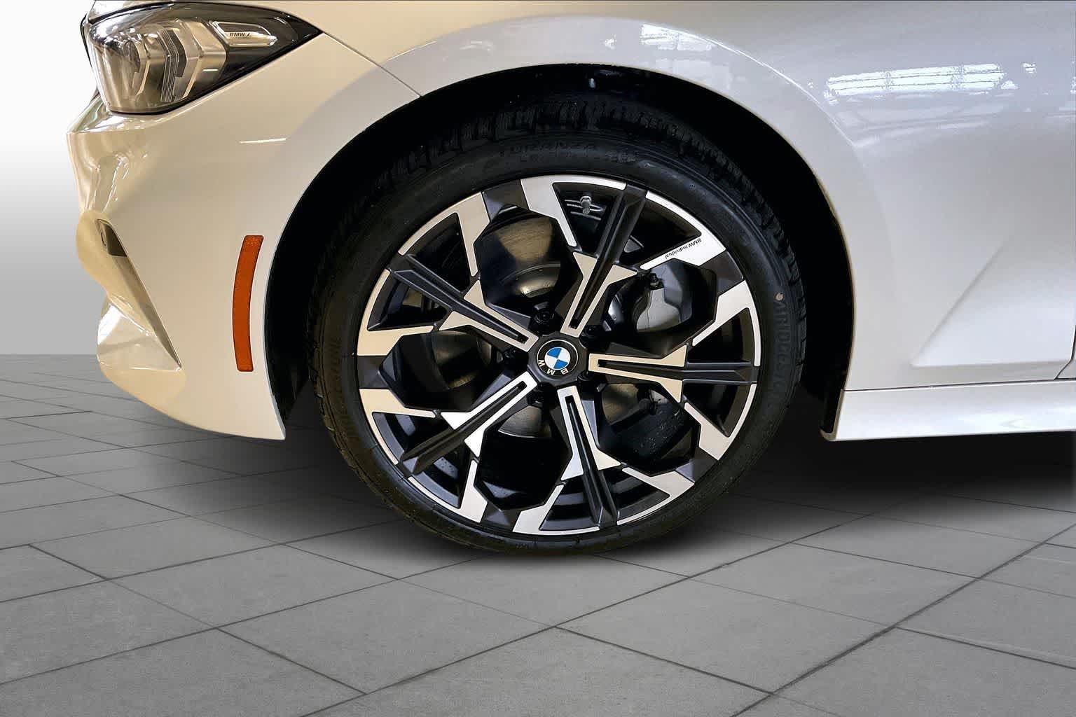 New 2026 Mineral White Metallic BMW 330i NA image 11