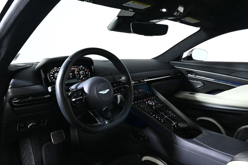 Used 2024 Jet Black Aston Martin Coupe image 9