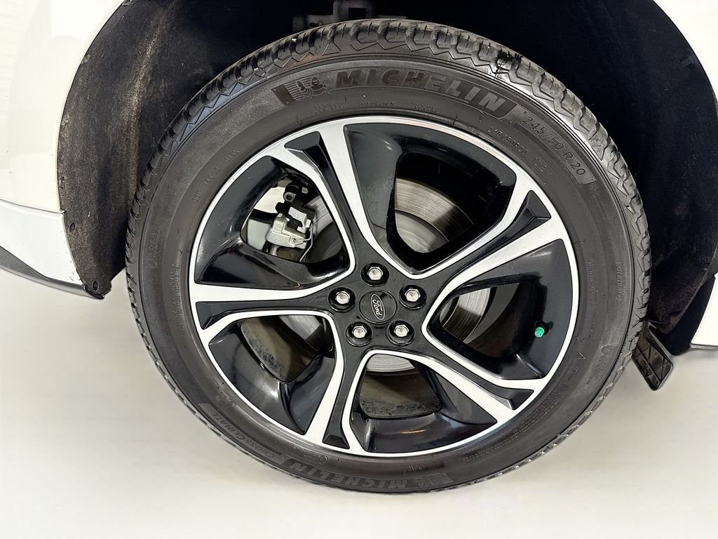 Used 2020 White Metallic Ford ST image 33