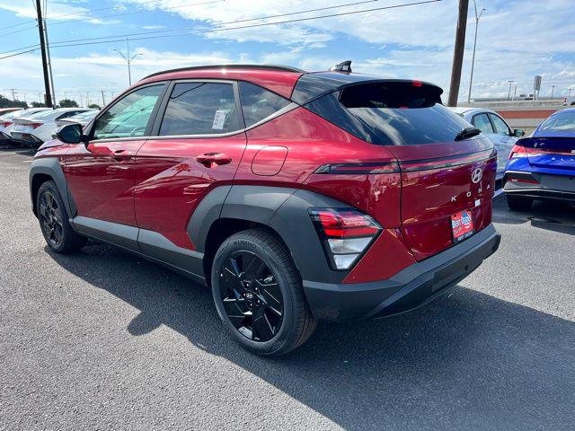 New 2026 Red Hyundai SEL Sport FWD image 5
