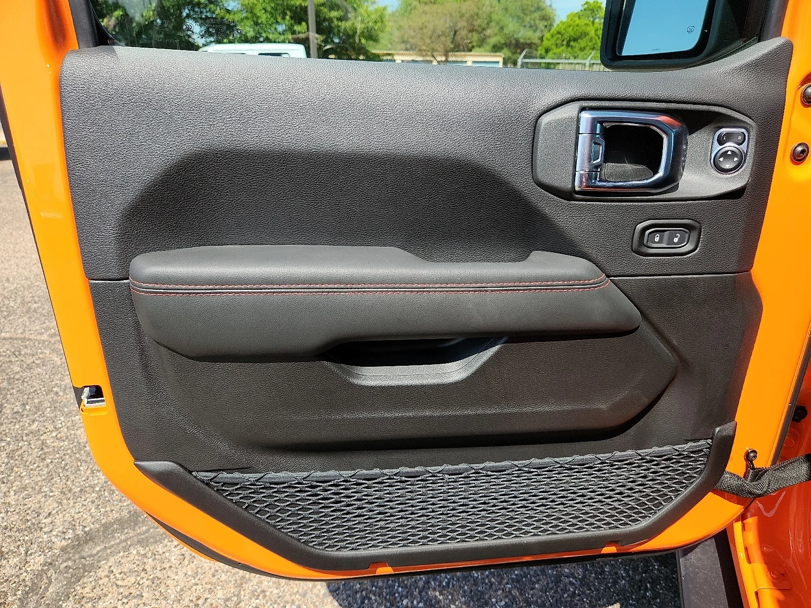 New 2025 Orange Jeep 4-DOOR RUBICON image 12
