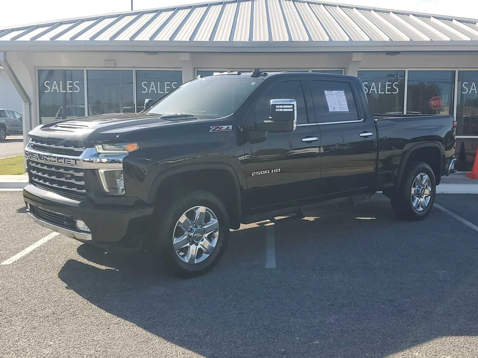 2021 Chevrolet Silverado 2500 HD