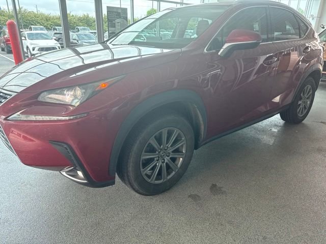 Used 2018 Red Lexus 300 Base image 3