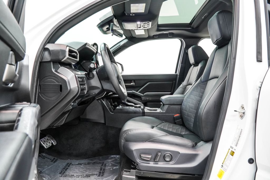 Used 2025 White Toyota TRD Sport image 17