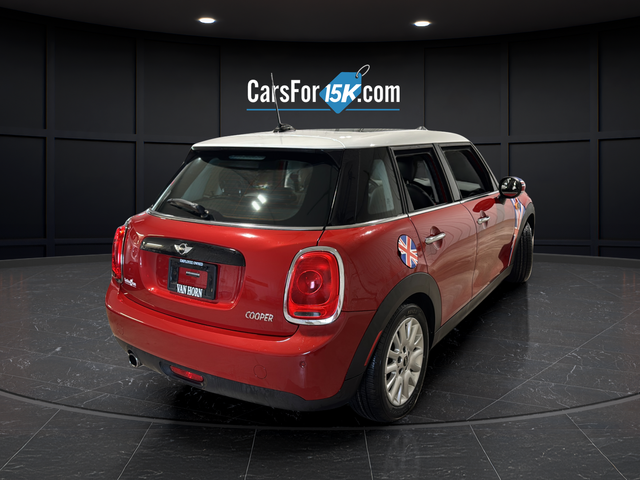 Used 2016 Blazing Red MINI Base image 7