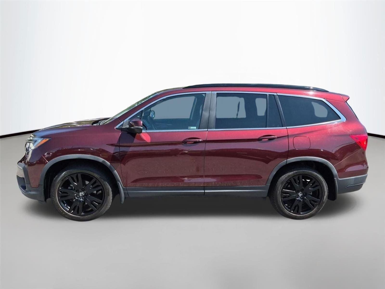 Used 2022 DEEP SCARLET PEARL Honda SE image 2