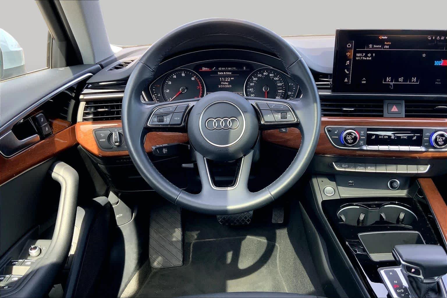 Used 2022 Florett Silver Metallic Audi Premium image 6