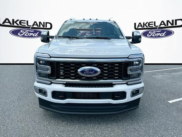 New 2026 Ford F-350SD Platinum