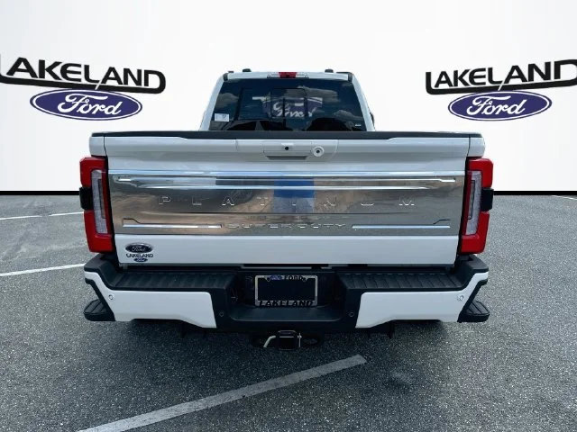 New 2026 White Ford Platinum image 4