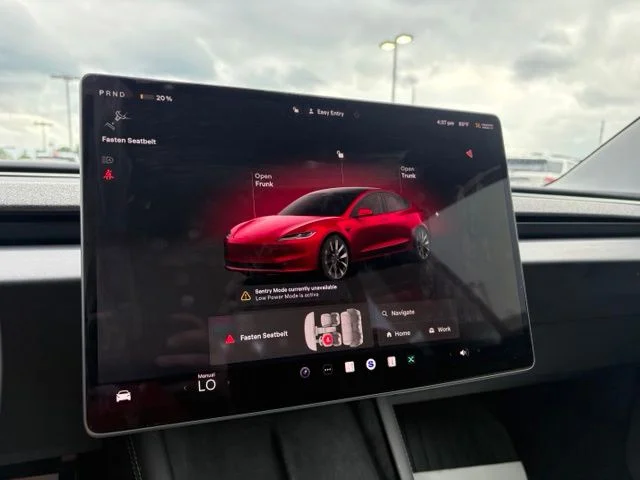 Used 2024 Red Tesla Base image 4