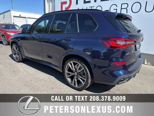 Used 2023 Blue BMW M50i image 6