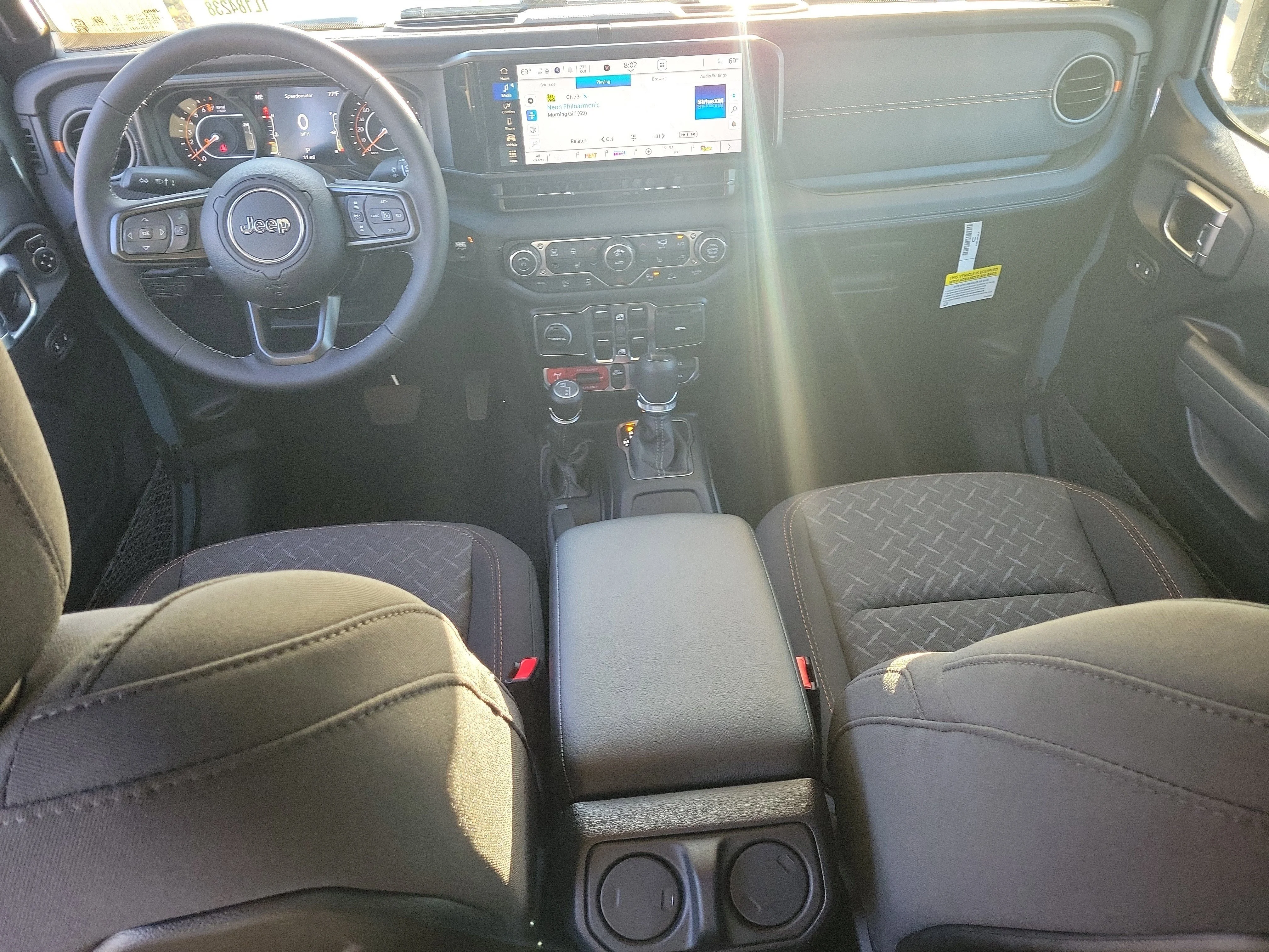 New 2026 Anvil Clearcoat Jeep Mojave image 14