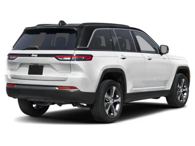 New 2027 Bright White Clearcoat Jeep Summit image 3