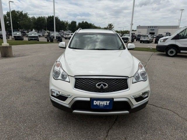 Certified 2016 INFINITI QX50 Base with VIN JN1BJ0RR8GM260918 for sale in Ankeny, IA