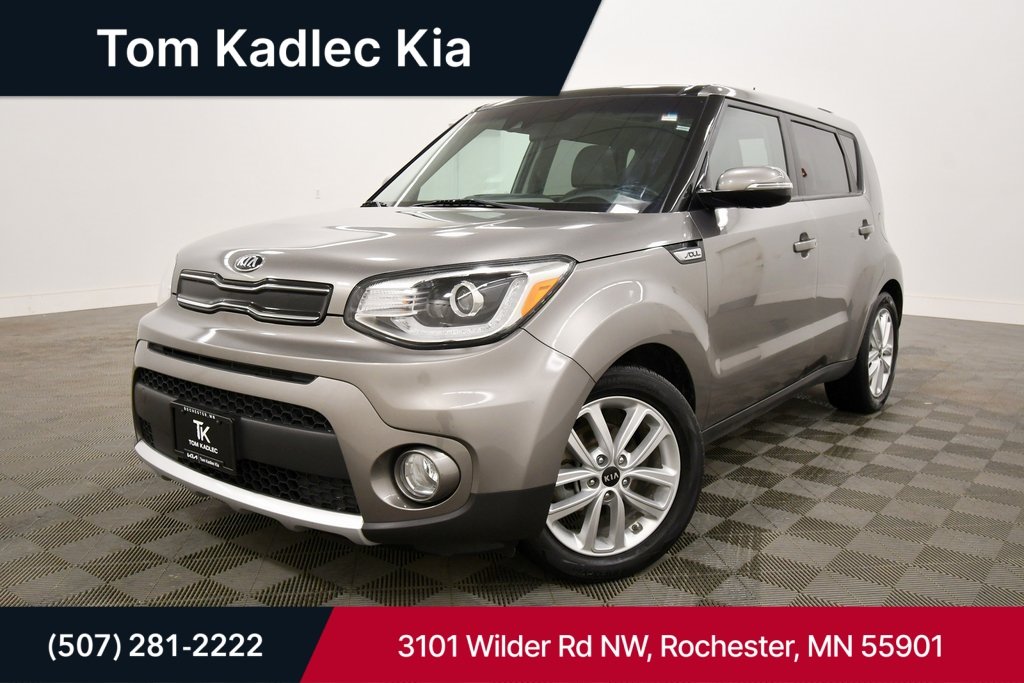 2018 Kia Soul +