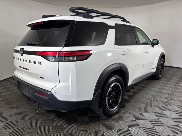 Used 2024 White Nissan Rock Creek image 3