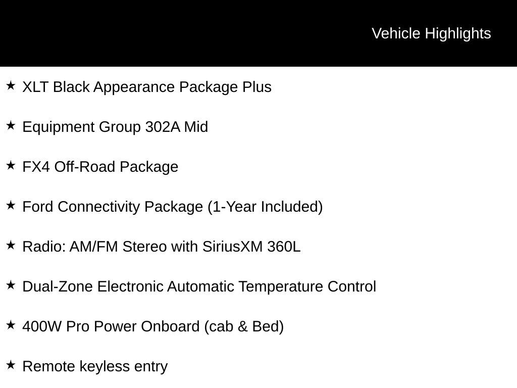 New 2026 White Ford XLT image 4