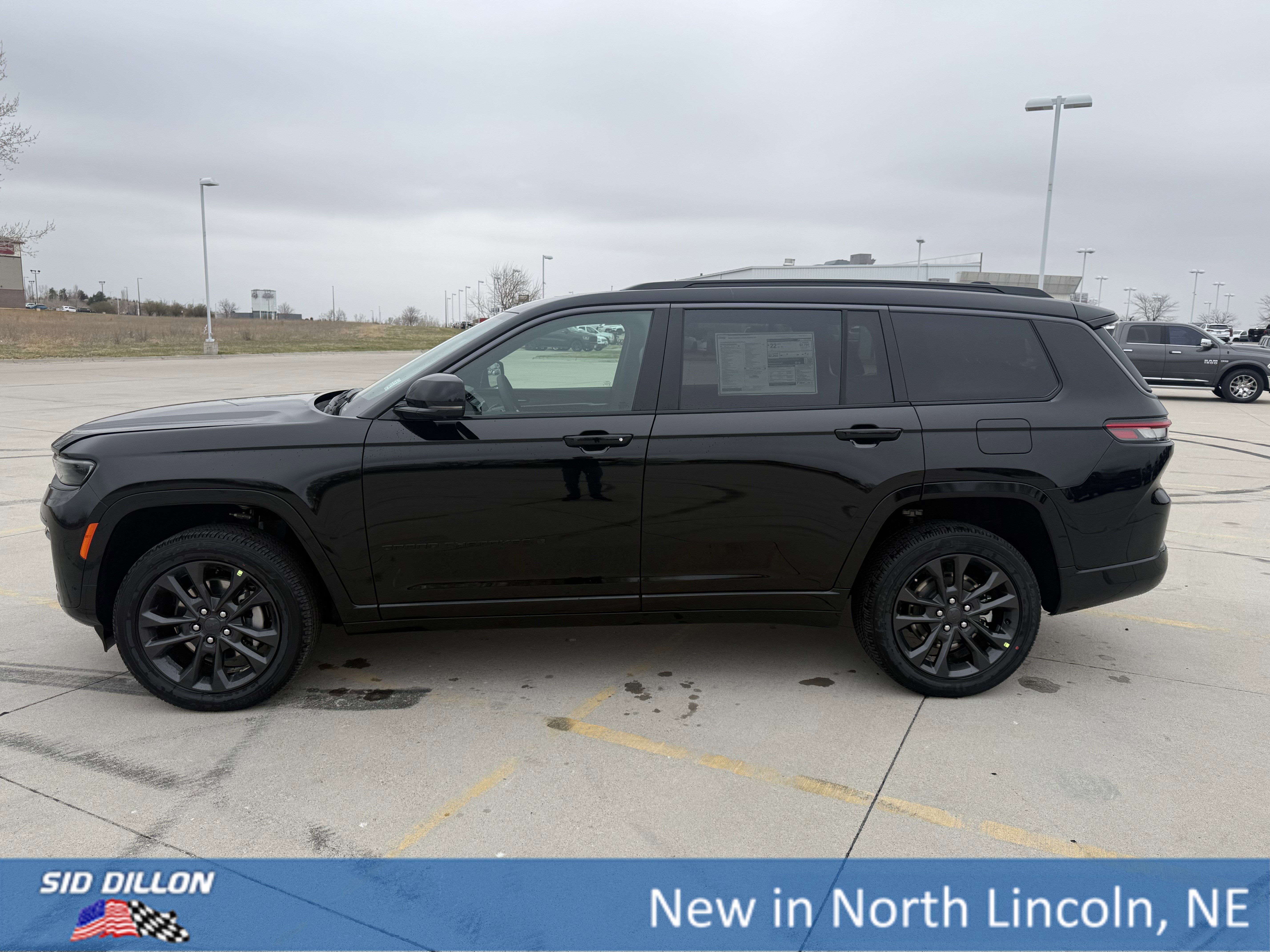 2026 Jeep Grand Cherokee L Limited Reserve