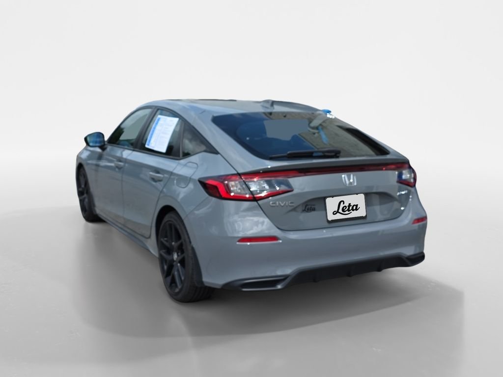 2025 Honda Civic Hatchback Sport - Photo 6