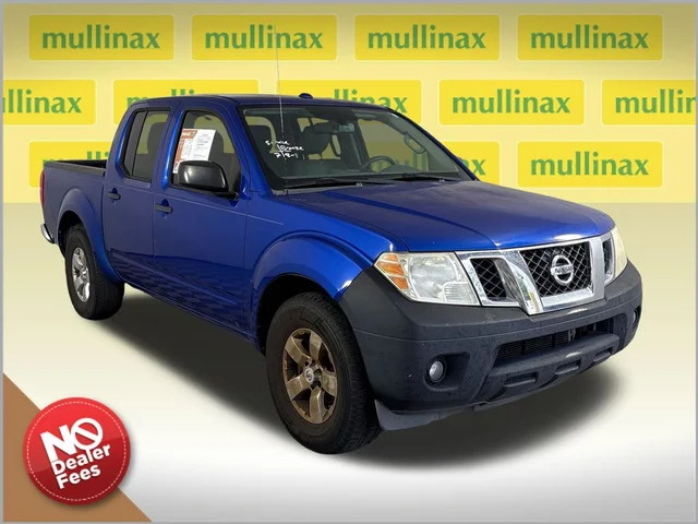 2013 Nissan Frontier SV