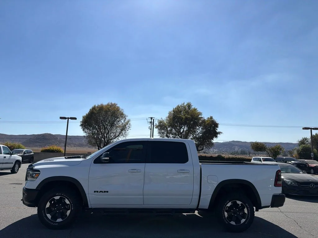 Used 2021 White Ram Rebel image 4