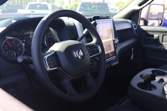 New 2026 Granite Crystal Metallic Clear-Coat Exterior Paint RAM Tradesman image 13