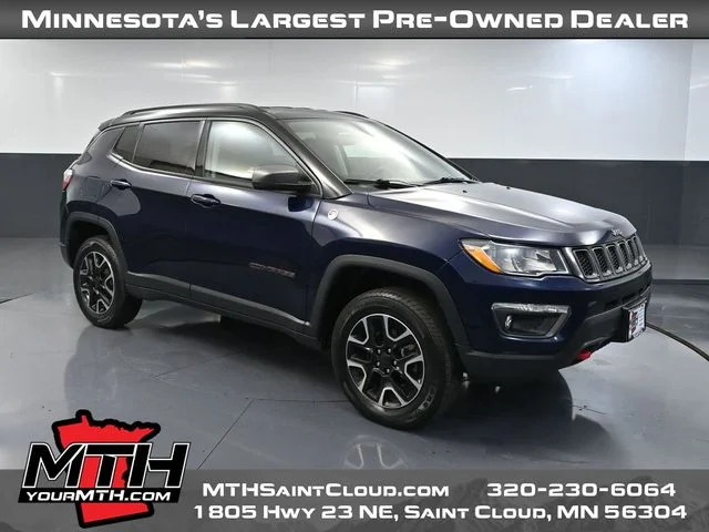 2019 Jeep Compass Trailhawk 4X4's photo