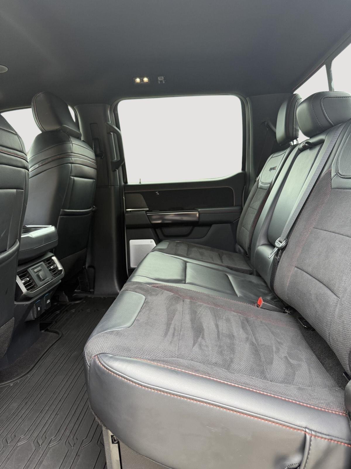 Certified Used 2025 Space White Ford Raptor image 21