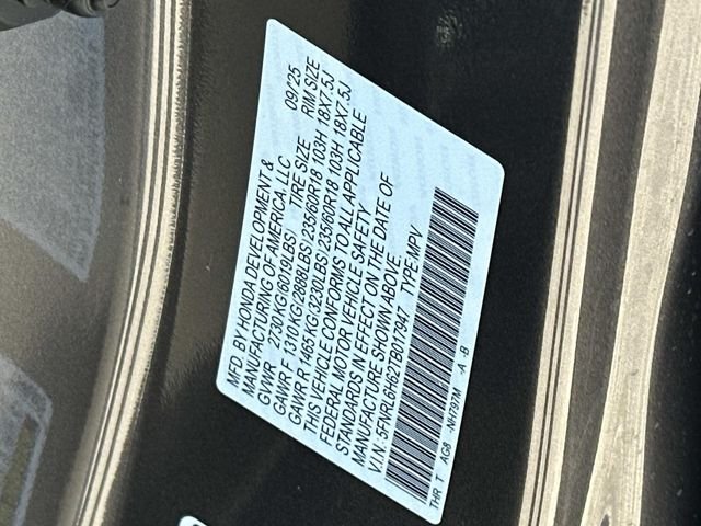 2026 Honda Odyssey EX-L - Photo 31