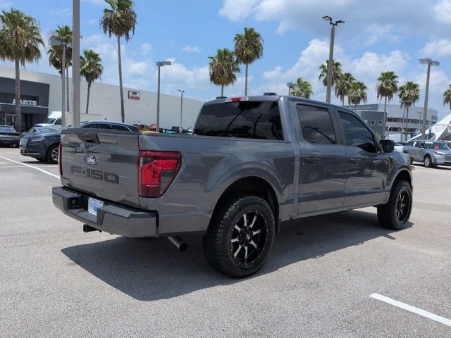Certified Used 2024 Gray Metallic Ford STX image 4
