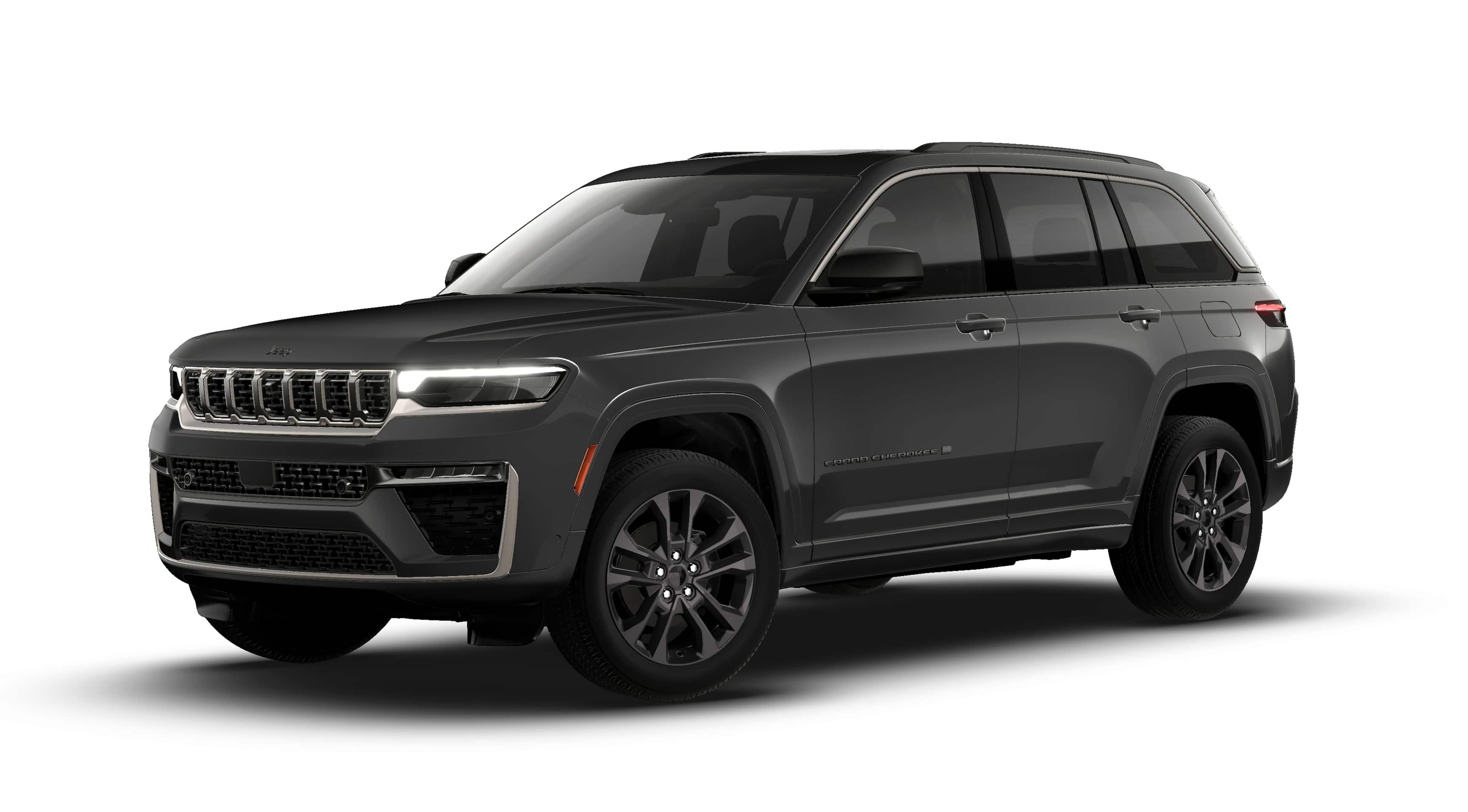 New 2026 Baltic Gray Metallic Clear-Coat Exterior Paint Jeep Limited image 27