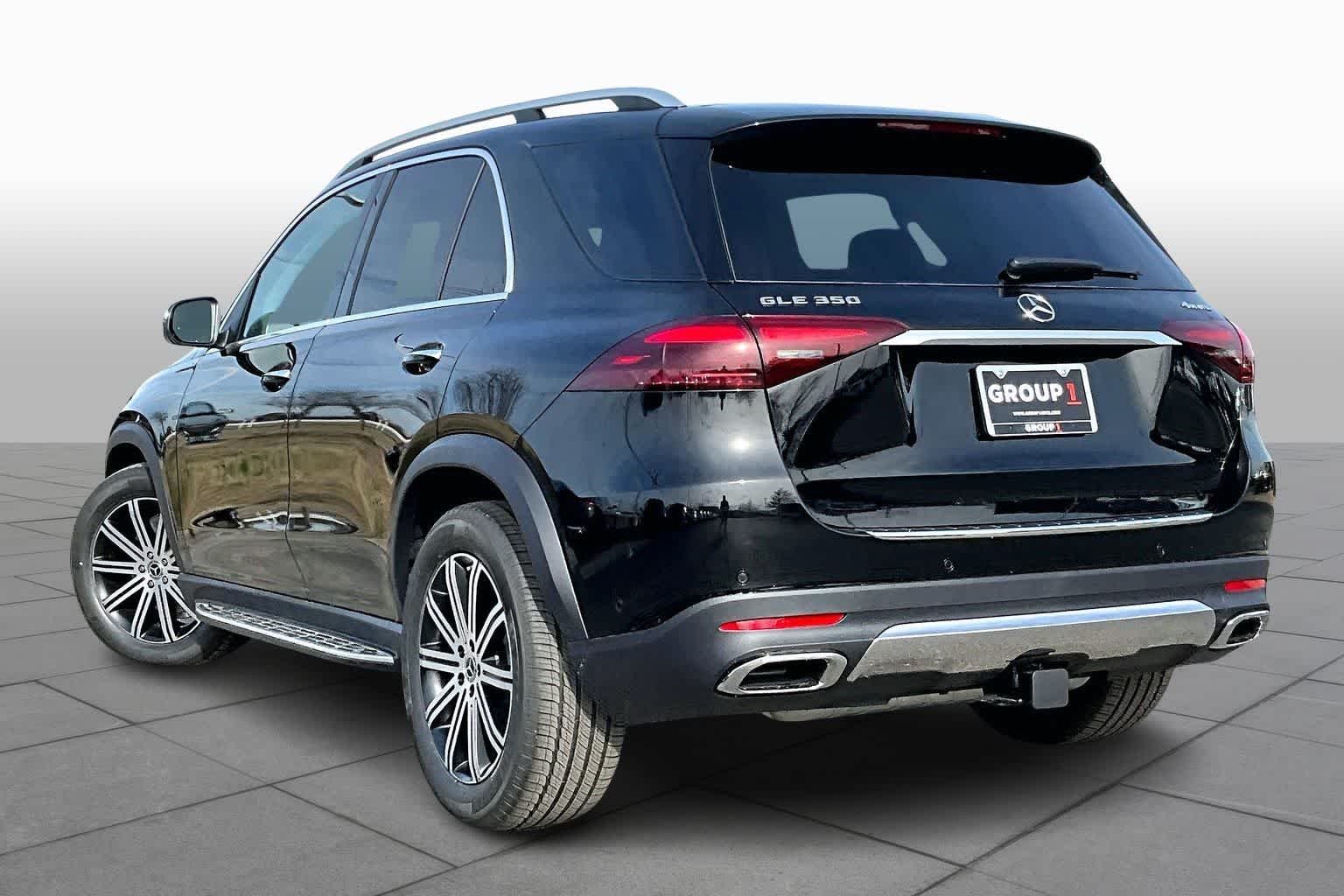 New 2026 Black Mercedes-Benz GLE 350 image 4