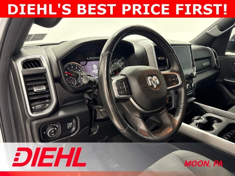 Used 2022 White Ram Big Horn/Lone Star image 21