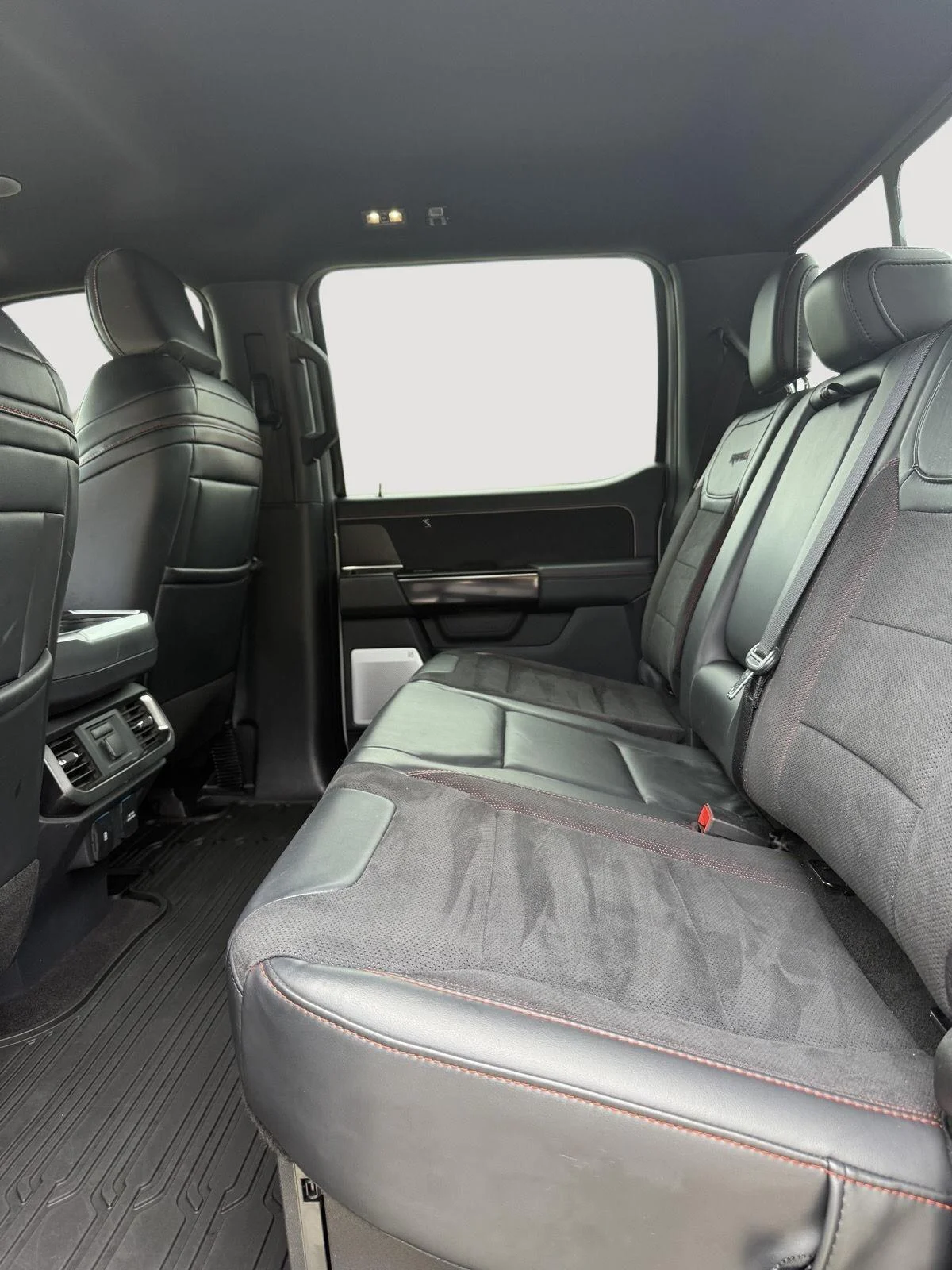 Certified Used 2025 Space White Ford Raptor image 21