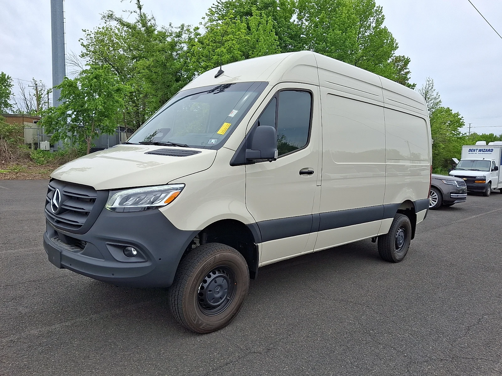 2026 Mercedes-Benz Sprinter 2500 144 WB HO AWD's photo