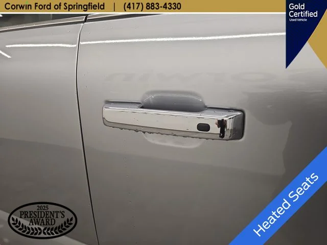 Used 2023 Silver Metallic Ford Lariat image 10