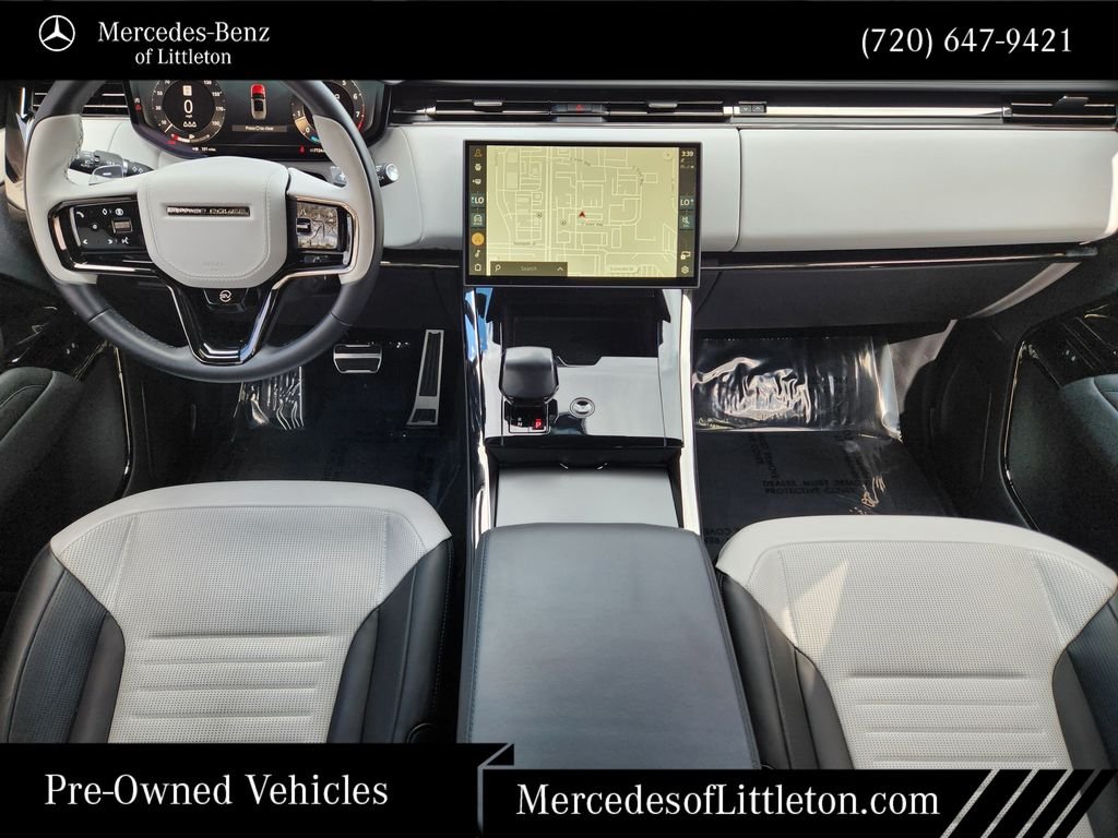 Used 2024 Silver Land Rover SV Edition One Flux Silver image 25