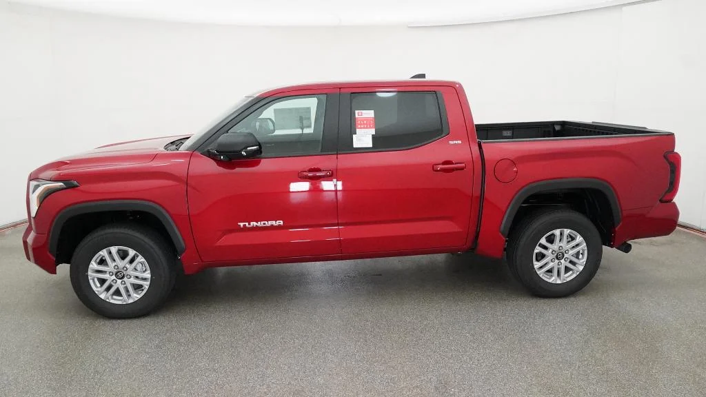 New 2026 Supersonic Red Toyota SR5 image 7