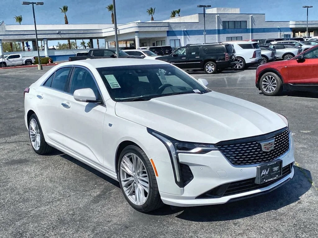 2026 Cadillac CT4 Premium Luxury - Photo 16