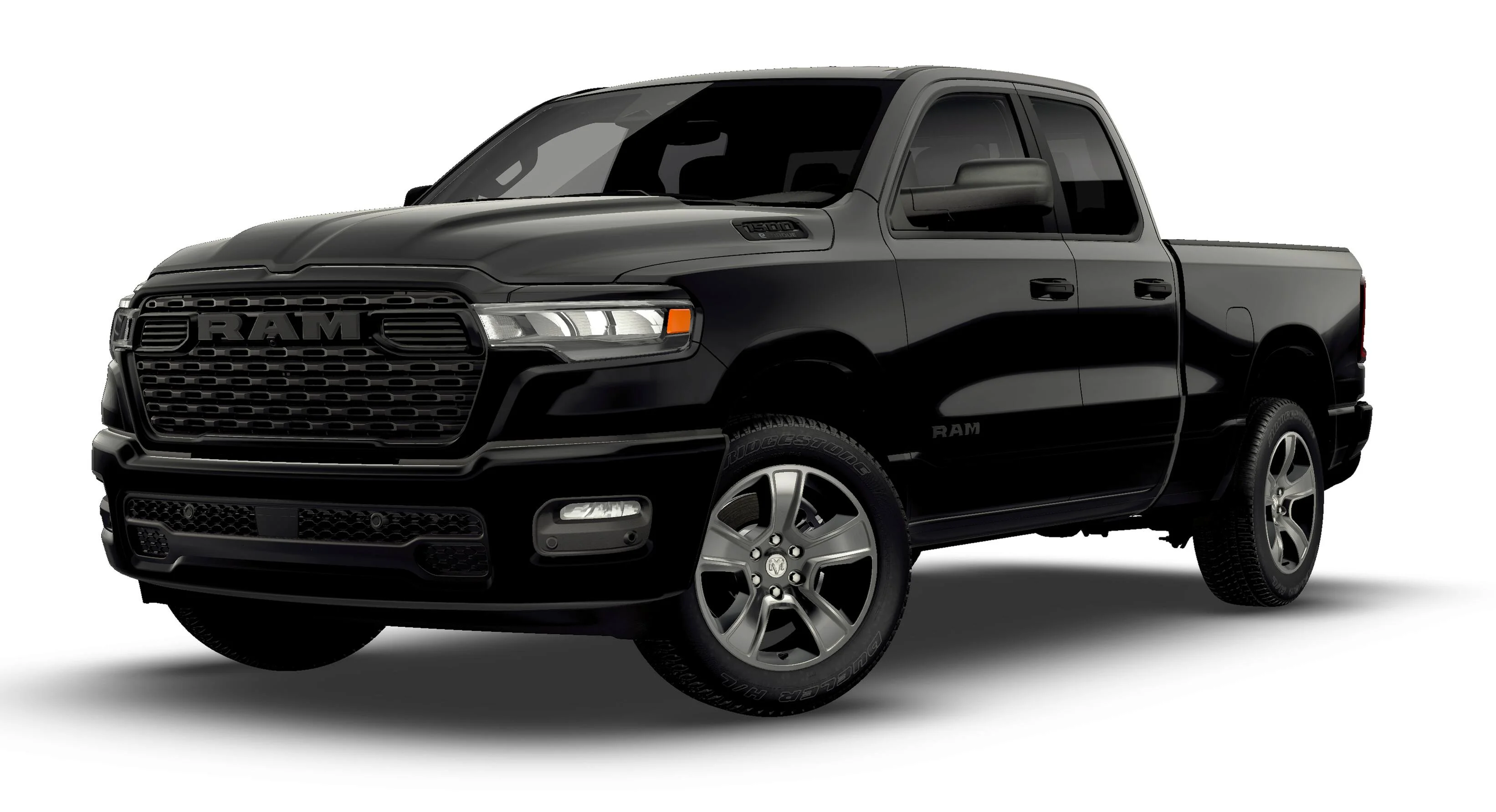 New 2026 Diamond Black Crystal Pearl-Coat Exterior Paint RAM Express image 27