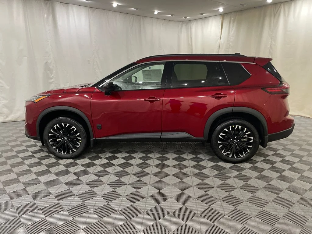 New 2026 Scarlet Ember Tintcoat Nissan Dark Armor image 10