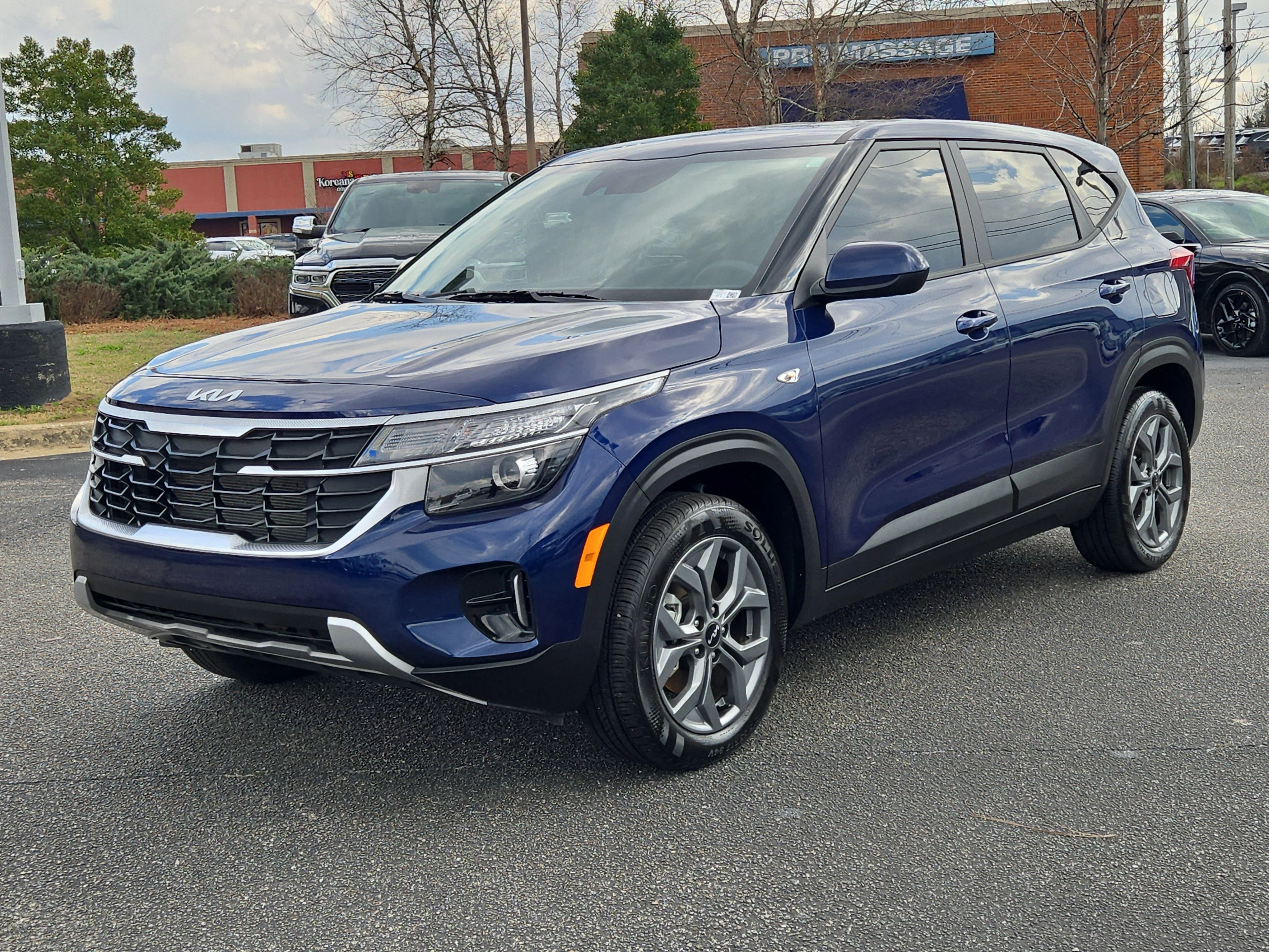 2025 Kia Seltos