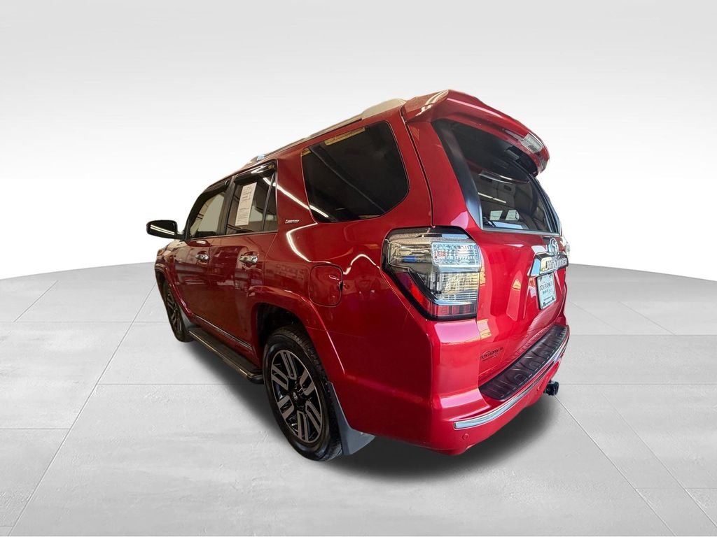 Used 2018 Red Toyota Limited image 3