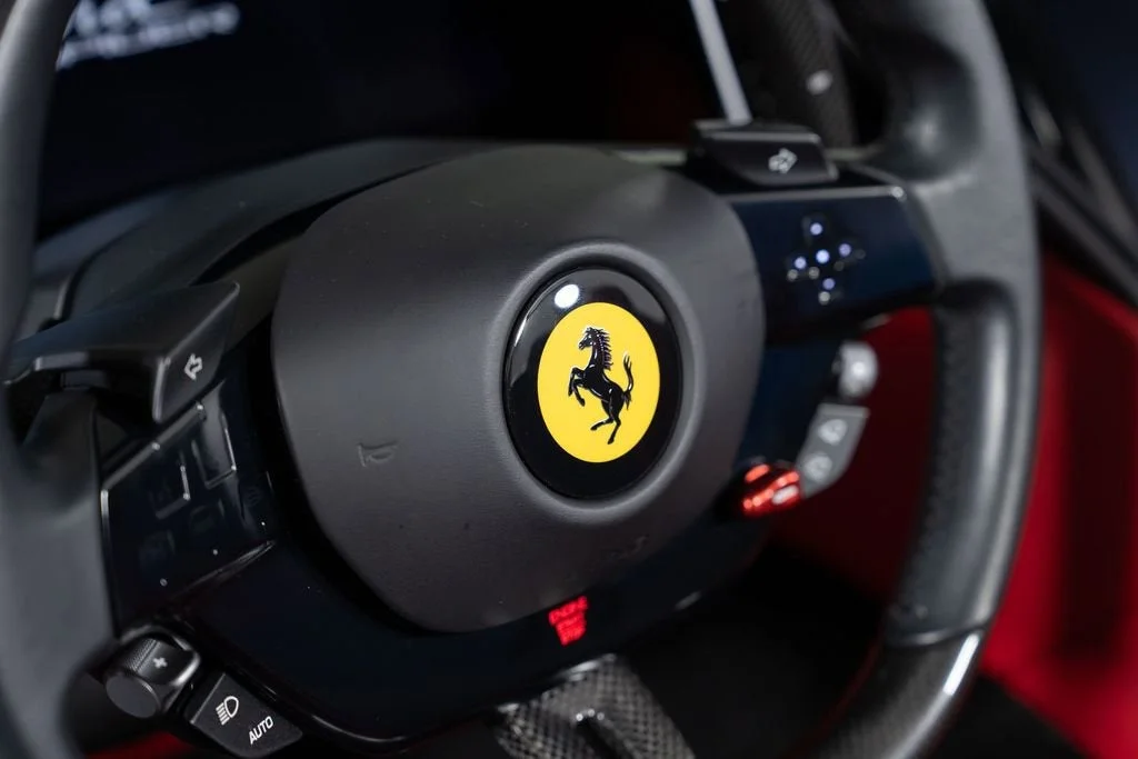 Used 2024 Nero Purosangue Ferrari Spider image 32
