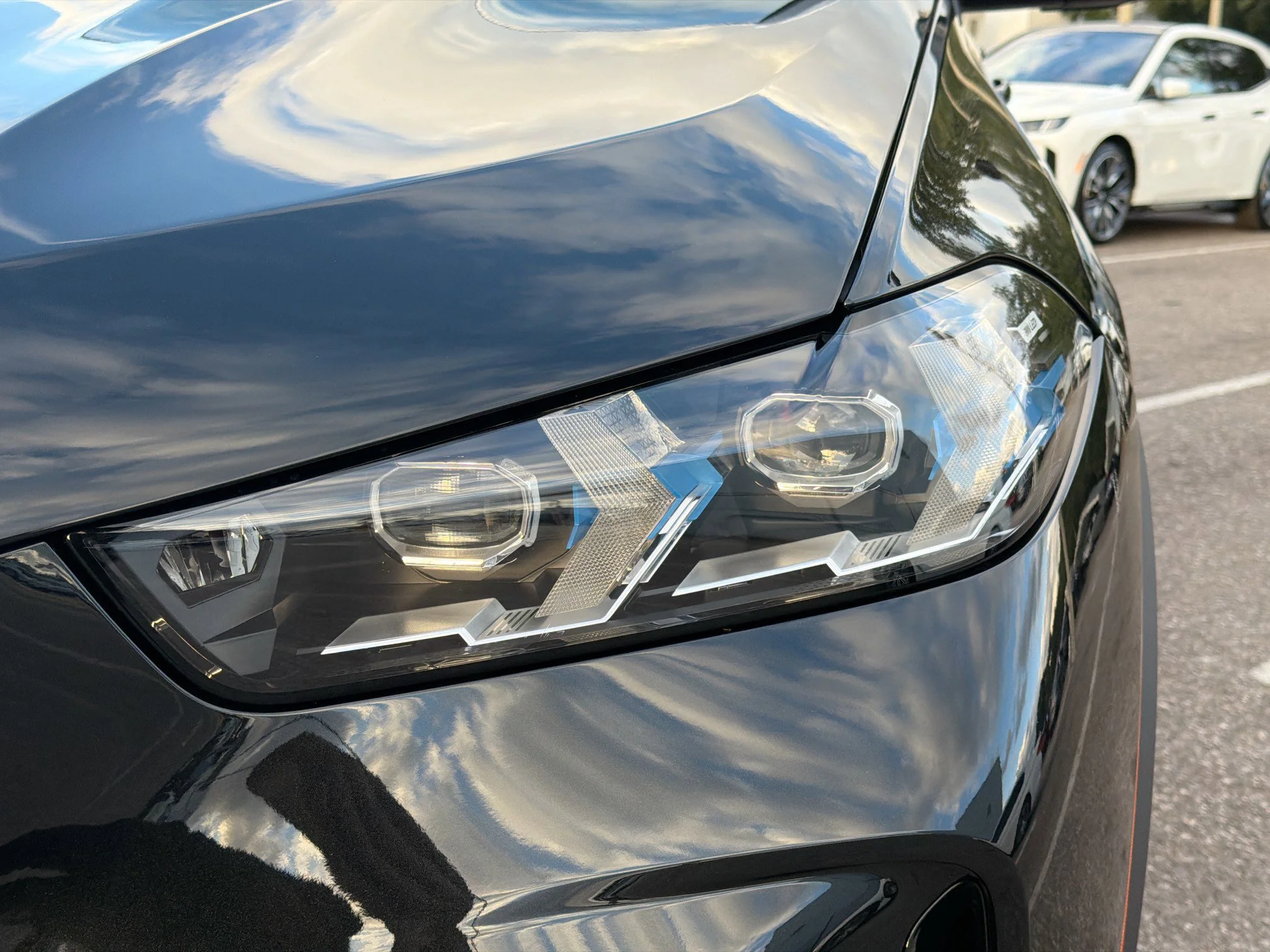 New 2026 Black Sapphire Metallic BMW xDrive50e image 9