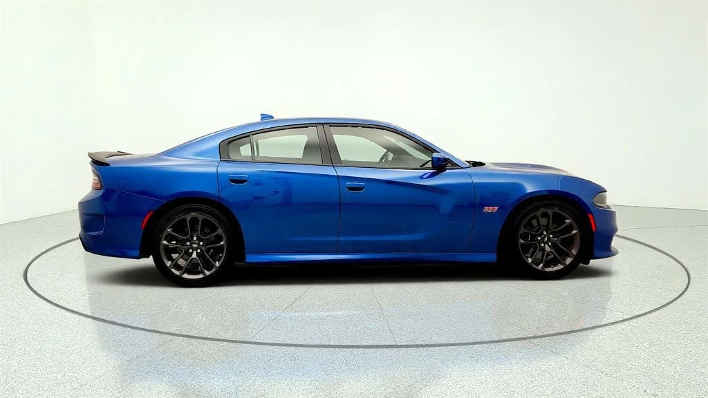 Used 2021 Frostbite Dodge Scat Pack RWD image 4