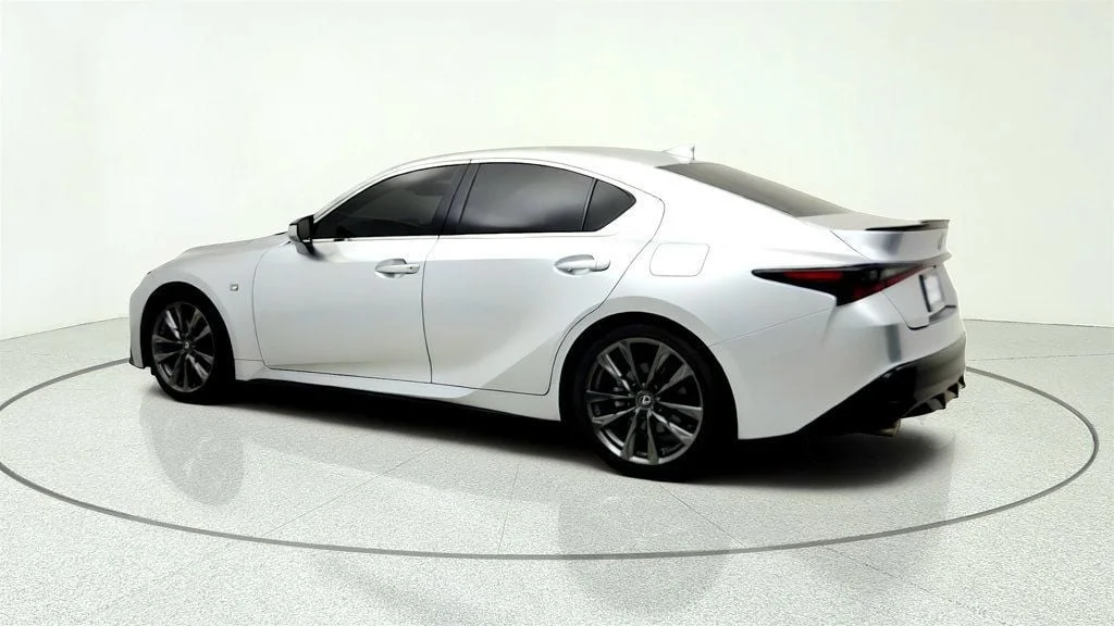 Used 2023 Iridium Lexus IS 350 F SPORT RWD image 7