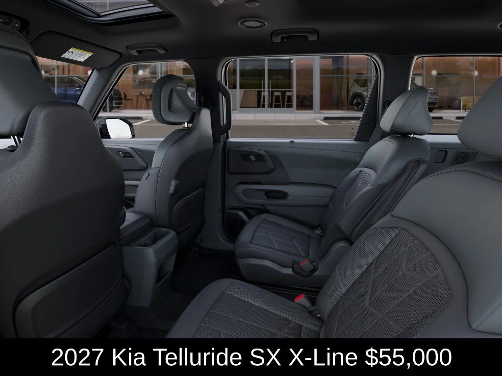 New 2027 Green Kia X-Line SX image 18
