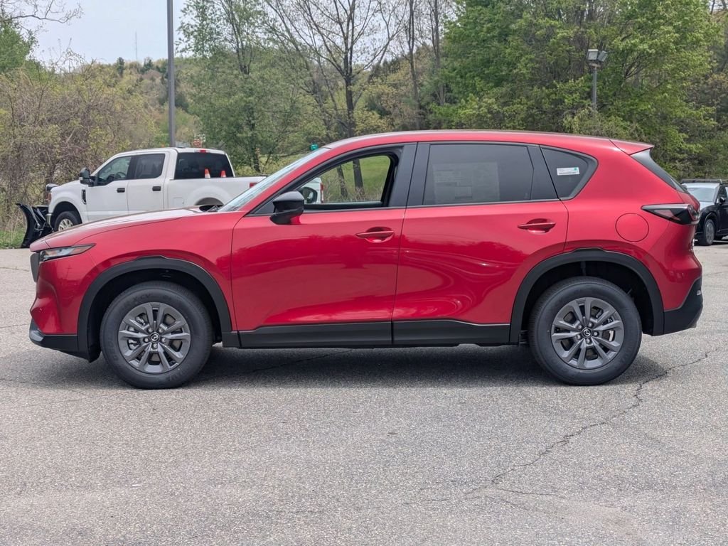 New 2026 Soul Red Crystal Metallic Mazda 2.5 S Select AWD image 7